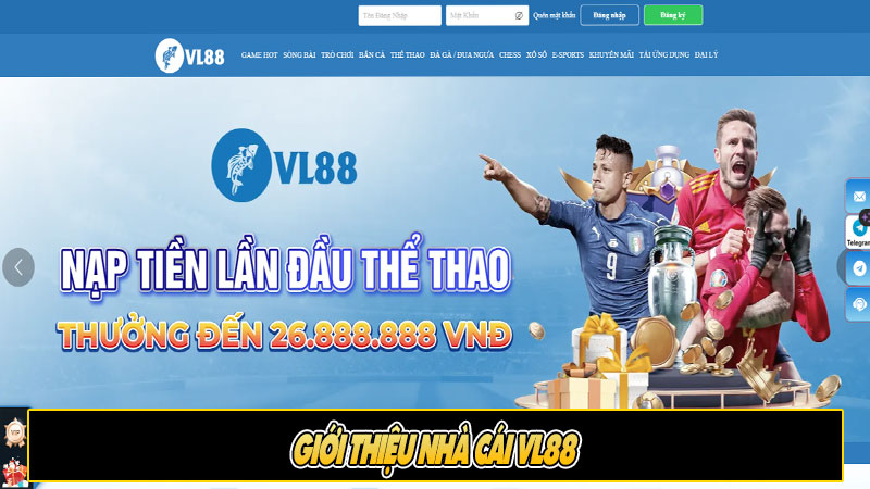 Giới thiệu nhà cái VL88